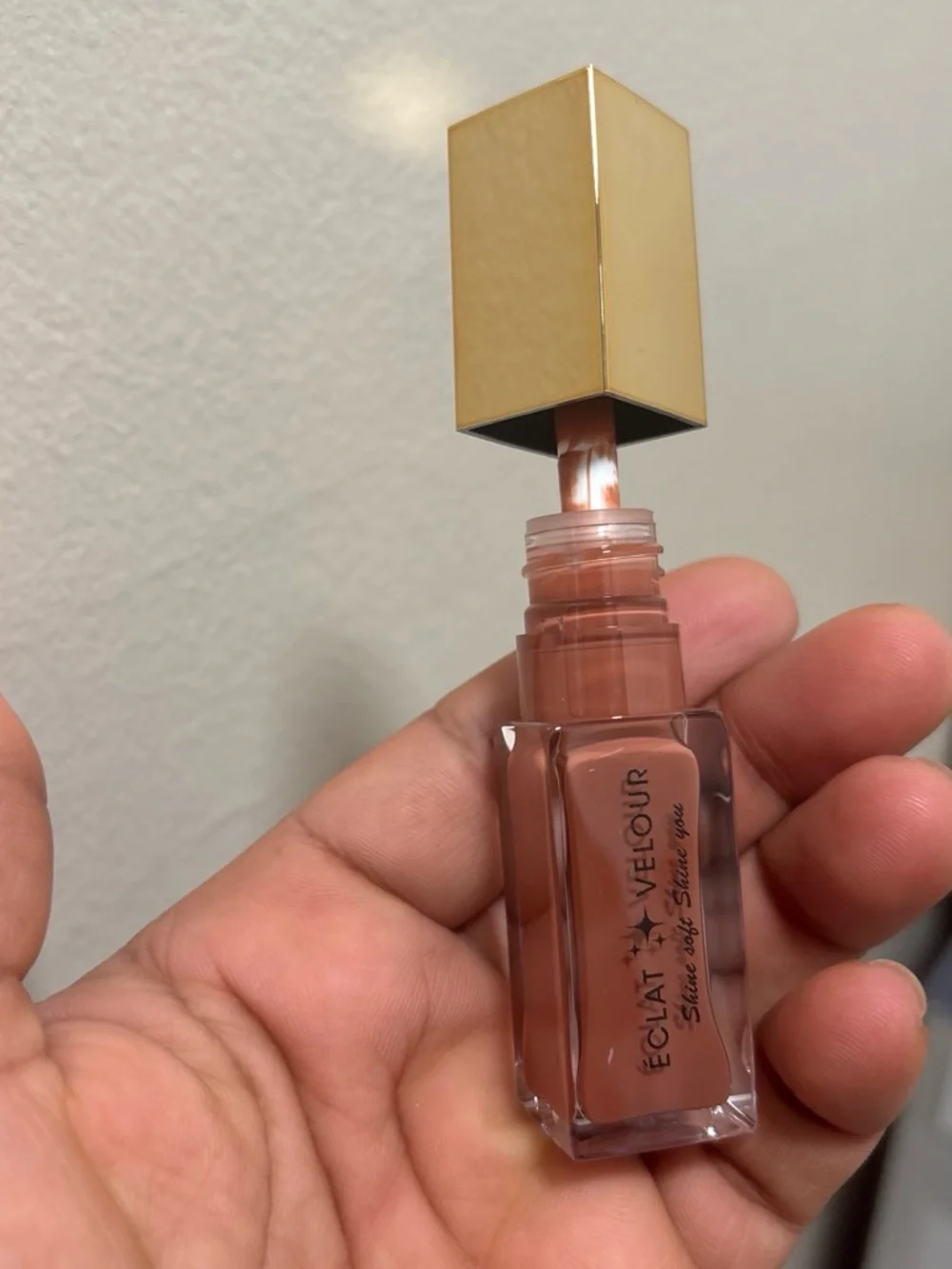 Creamy Liquid Lipstick – Nude Pink Shade
